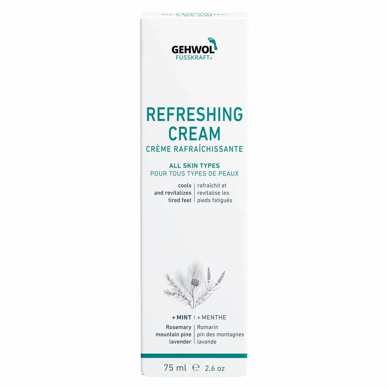 Gehwol Fusskraft Mint, 75 ml