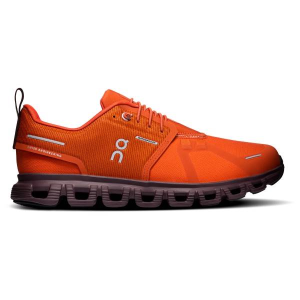 On Women's Cloud 6 WP Sneaker Damer størrelse 38 farve rød
