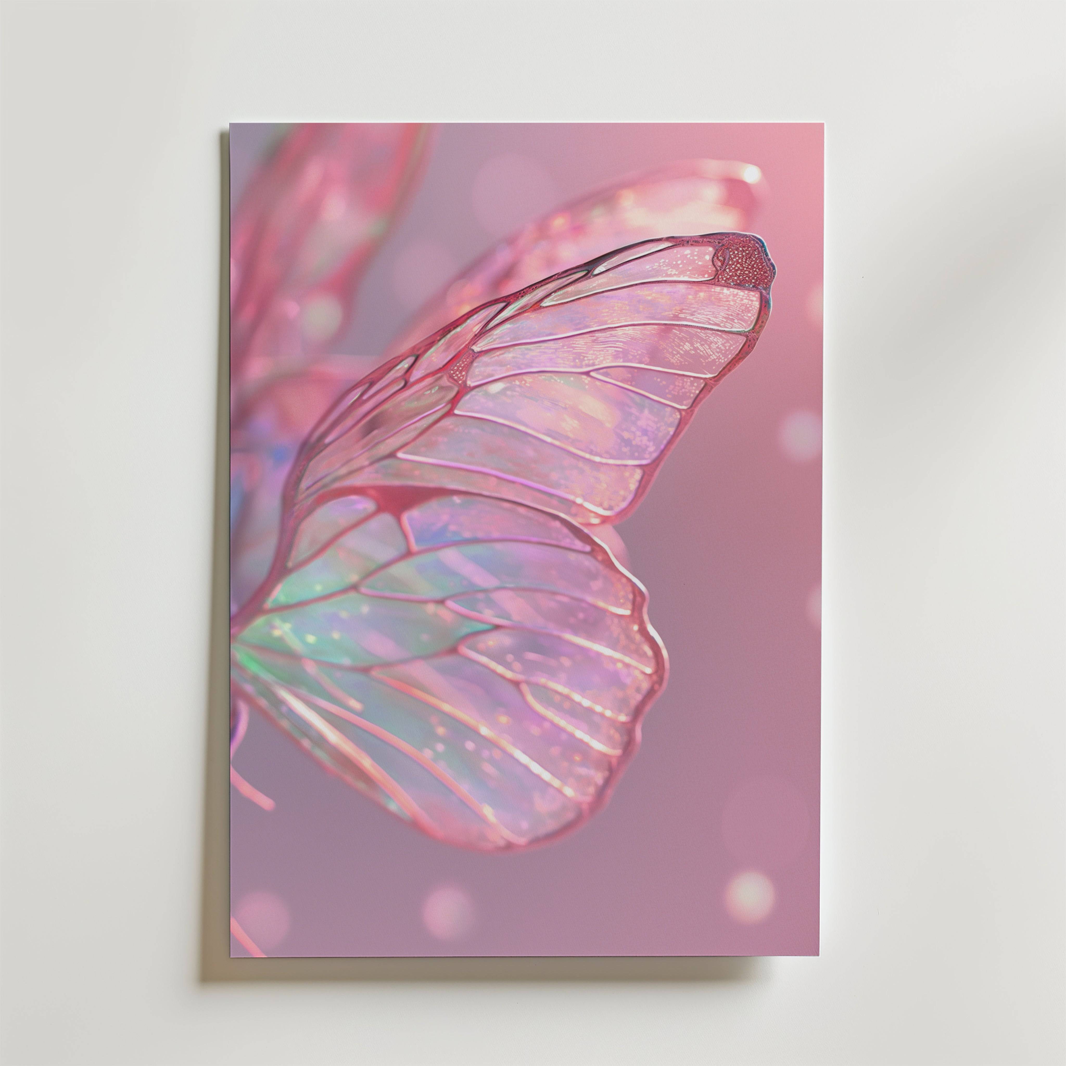 Whispers of Wings Poster - Fine Art Poster 50x70 cm