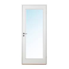 Innerdörr Br. Johansson G01 Kompakt Gammal Standard Klarglas BxH: 625x2015 mm