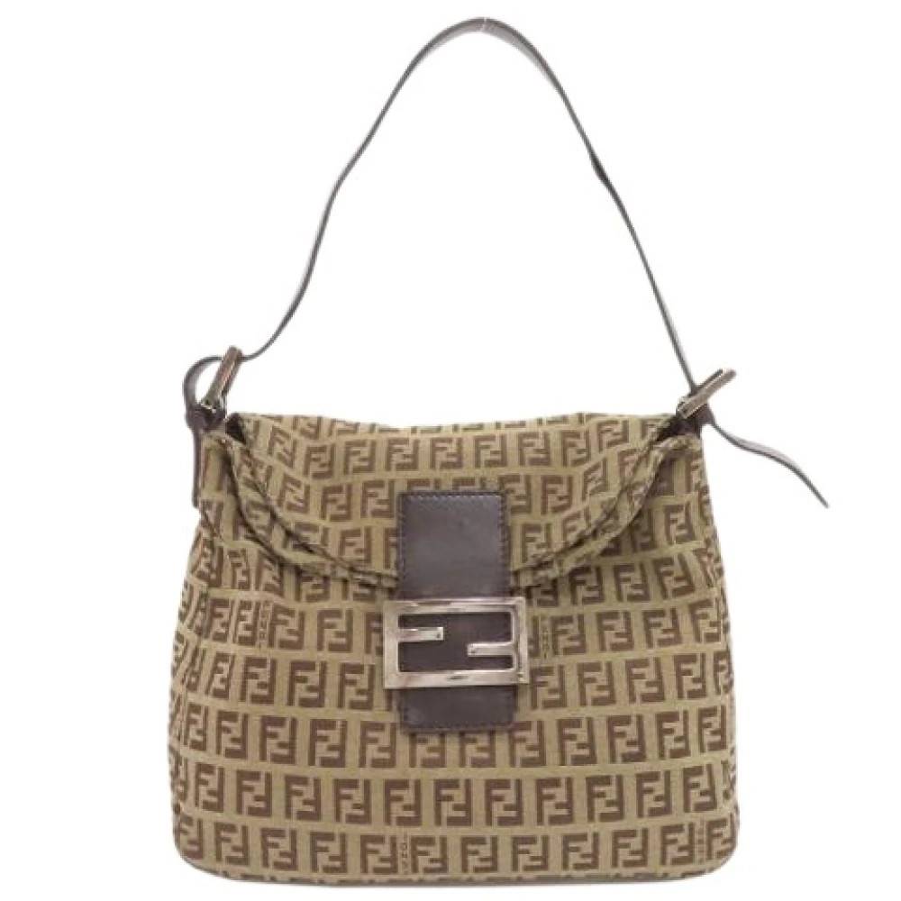 Fendi Vintage - Pre-owned Zucchino Handväska Vintage - Dam - ONE Size -