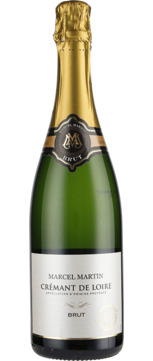 Crémant Loire Brut Martin Marcel.