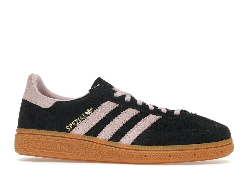 adidas Handball Spezial Core Black Clear Pink Gum (Women's) - 47 1/3 - 47 1/3