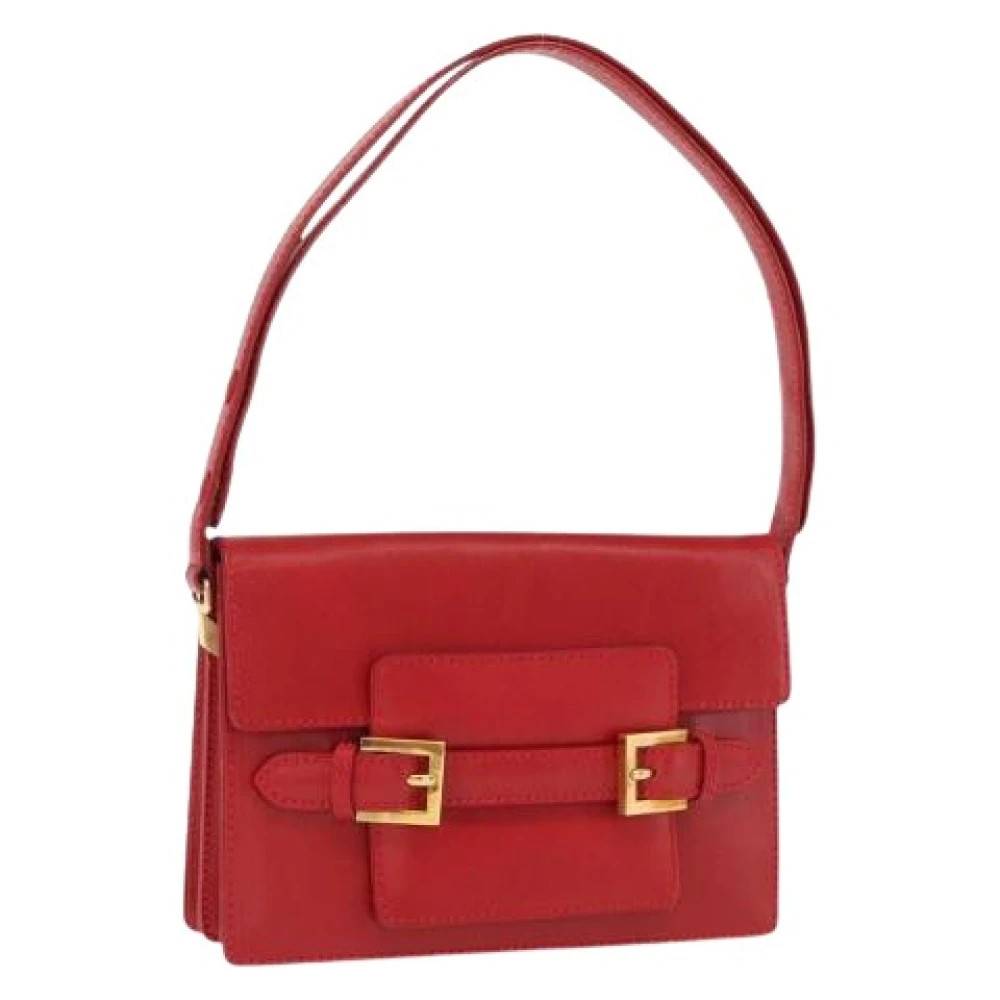 Fendi Vintage - Pre-owned Vintage Läderskulderväska Vintage - Dam - ONE Size - Läder