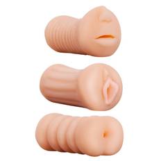 NMC XXX To-Go Threesome
