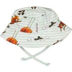 Geggamoja Solhatt Mamma Mu Mint/Vit 2-6 år