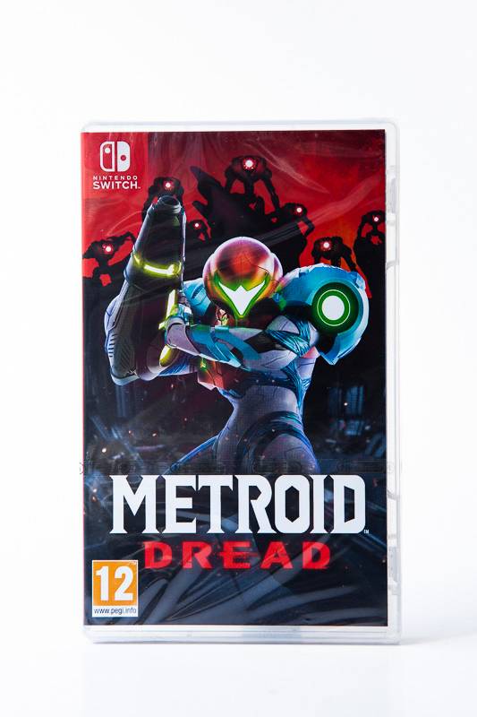 Metroid Dread(Switch Ny)