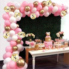 118pcs Balloons +Balloon Arch Kit Set Birthday Wedding Baby Shower Garland Decor