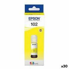 Refurbished Gul Refill Ink til Epson ET-2700, ET-2750, ET-3700, ET-3750, ET-4750