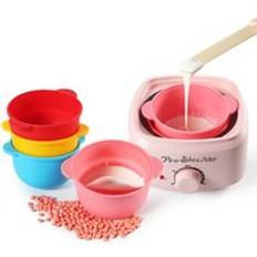 Silicone Wax Pot Warmer for Hair Removal Waxing Container Bowls for Arm Leg Face Body Silicone Wax Pot Liner