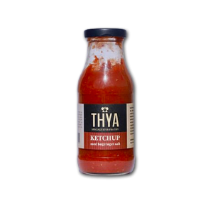 THYA Ketchup med Bøgerøget Salt