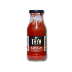THYA Ketchup med Bøgerøget Salt
