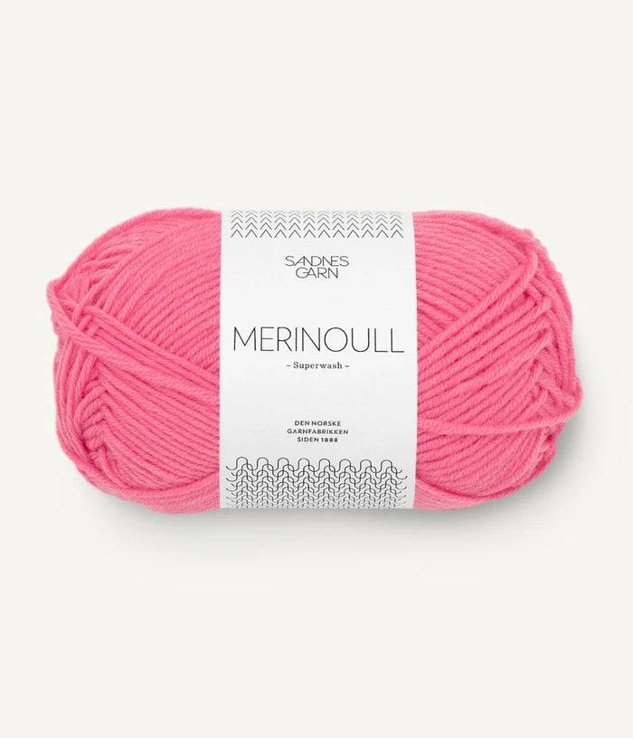 Sandnes - Merinoull / Klompelompe Merinoull - *4315 - Bubblegum pink