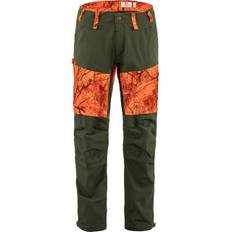Fjällräven Mens Lappland Hybrid Trousers (Orange (ORANGE CAMO-DP FOREST/261-662) 44)