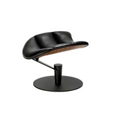 bruunmunch the Lobster Footpall Fotpall Walnut Mat Lacqured & Black Paris Passion