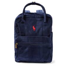 Polo Ralph Lauren Kids Corduroy backpack