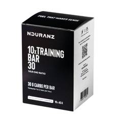 Nduranz Träningsbar - Energi med Vit Choklad och Kanel för Uthållighetsidrottare