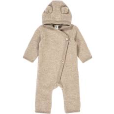 Müsli by Green Cotton Woolly Fleece Suit Stl. 92/98 unisex - Body Från Magasin - Balsam Melange (92/98)