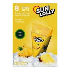 Sun Lolly Ananas 8st