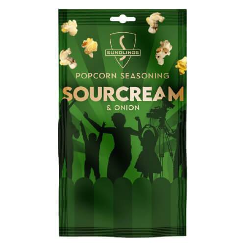 Sundlings Popcornkrydda Sourcream 26g