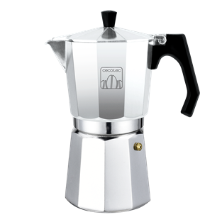 Cecotec Mokclassic Espresso kaffemaskine Shiny - 300 ml.