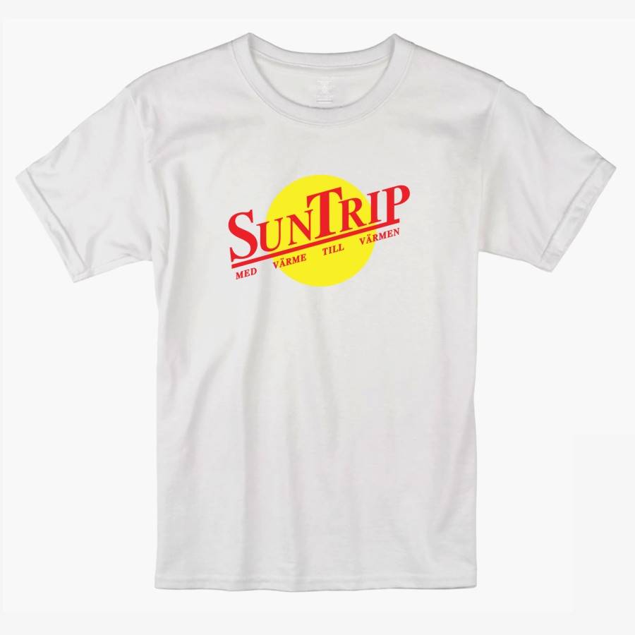 Suntrip Sällskapsresan T-shirt Barn