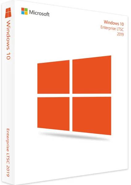 Microsoft Windows 10 IoT Enterprise 2019 LTSC