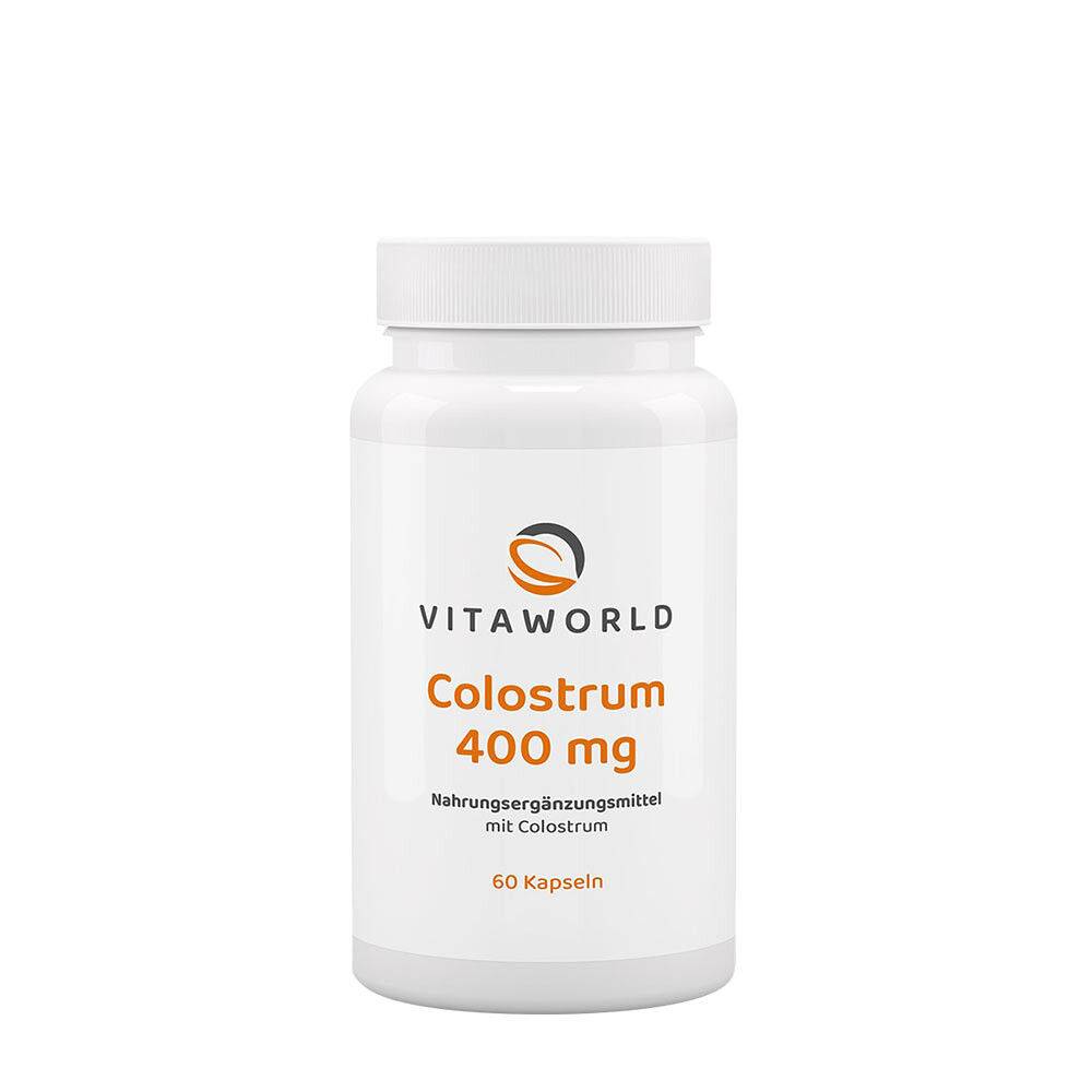 Vitaworld Colostrum 400 mg (60 kapsler)