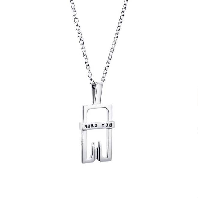 Efva Attling "Miss You Pendant" - Halsband
