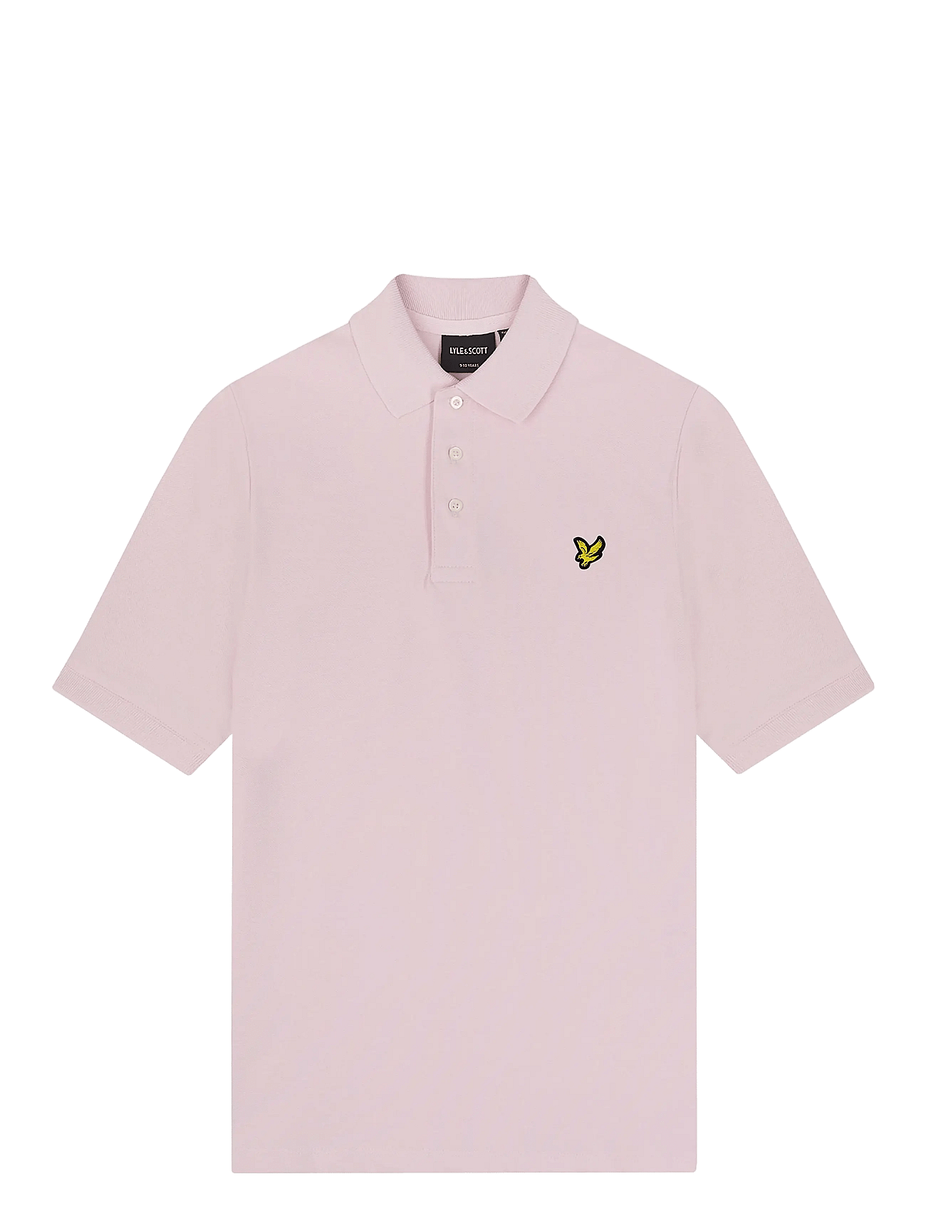 Lyle & Scott Plain Polo Shirt - Pink - 122-128