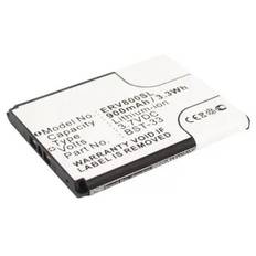 CELLONIC BST-33 mobilbatteri för Sony Ericsson C903 C702 G705u G502 G700 G900 med 3.6V - 3.7V, 900mAh - ersättningsbatteri med lång batteritid