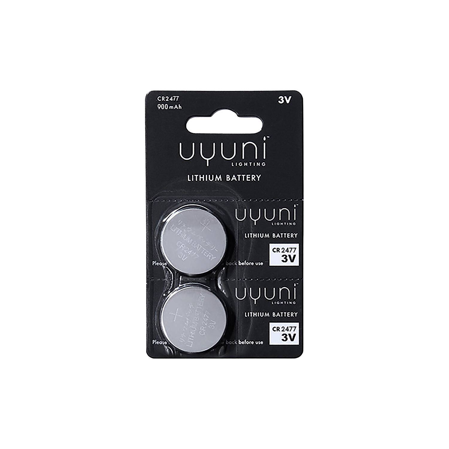CR2477 Battery 3V 2 pcs
