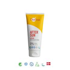 Derma After Sun Lotion w. Aloe-Vera, 200 ml.