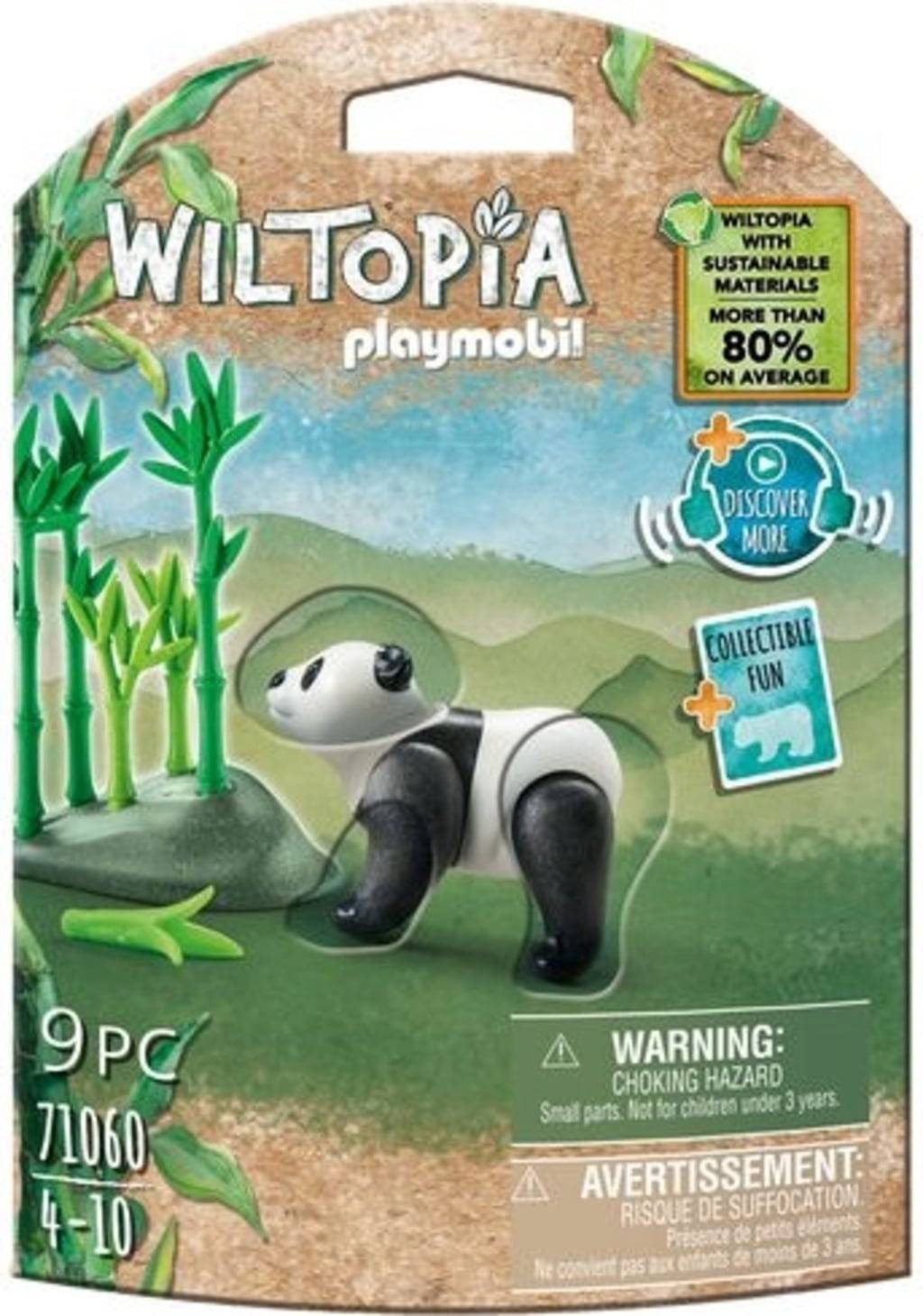 PLAYMOBIL 71060 Wiltopia - Panda