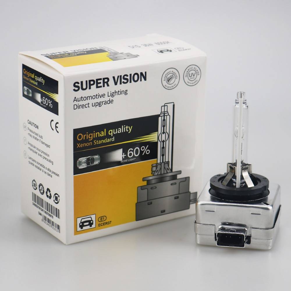 2 st hid xenon strålkastarlampa d1s d2s d3s d4s hid glödlampa cbi d1 d2 d3 d4 d1r d2r d3r d4r strålkastare ljus 35w 55w 6000k auto lampa - D1s