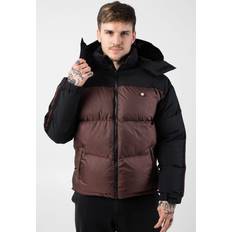 Ellesse - Appiani 2 Padded Brown/Black - Windbreaker - Braun - M - 100% Polyamid,100% Polyester,Synthetik