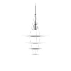 Louis Poulsen Enigma 425 Pendel - Børstet Aluminium