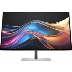 HP Series 7 Pro 27 inch QHD Monitor - 727pq computerskærm 68,6 cm (27') 2560 x 1440 pixel Fuld HD Sort