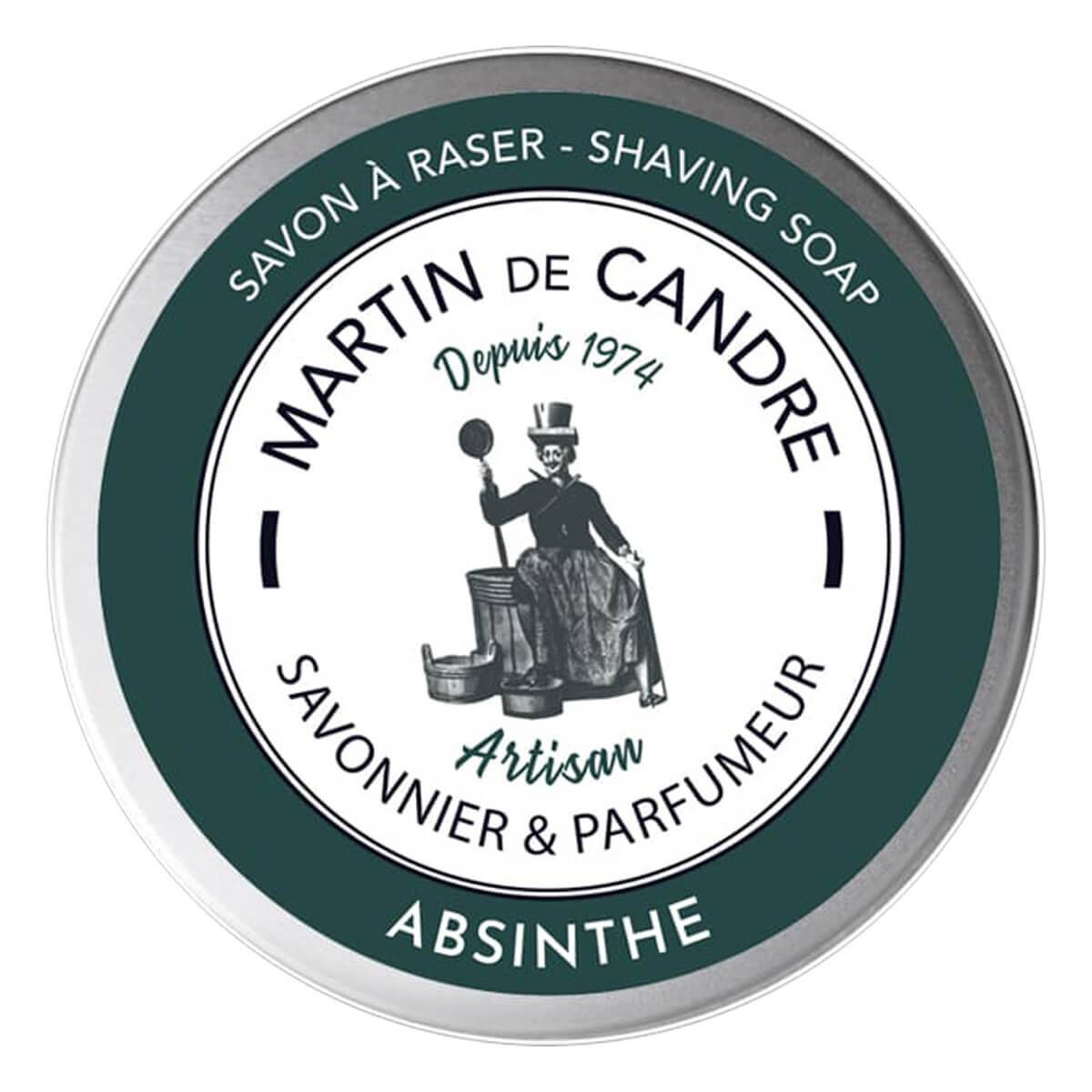 Martin De Candre Barbersæbe, Absinthe, 50 g..