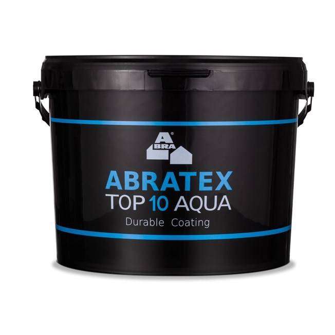 Abratex Top 10 Aqua - Svart - 10L (Outlet) (10 L)