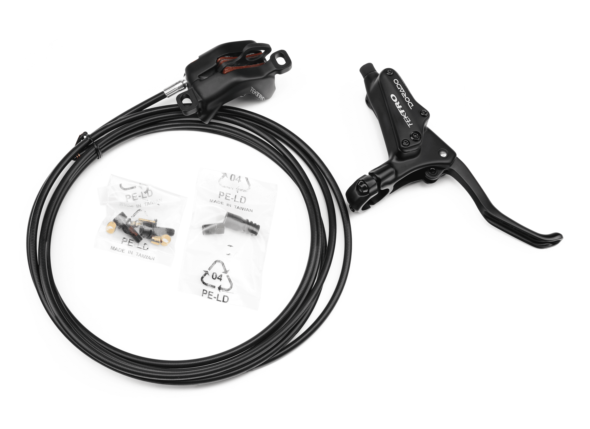 Tektro HD-T737R Hydraulisk Bremsesæt.