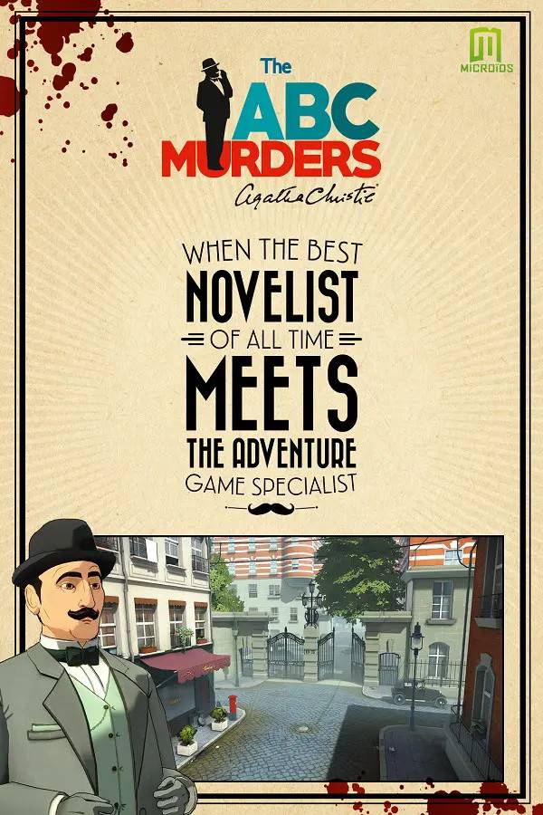 Agatha Christie: The ABC Murders (EU) (PC) - Steam - Digital Code