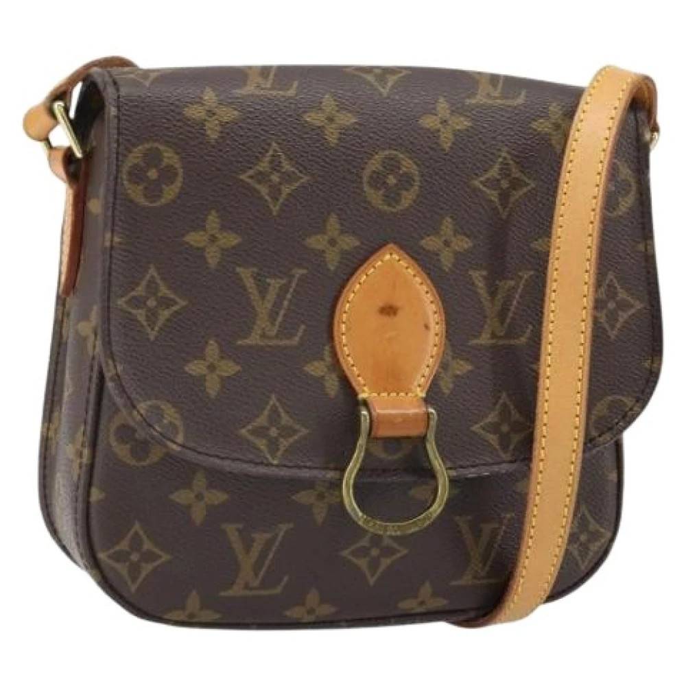 Louis Vuitton Vintage - Pre-owned Vintage Canvas Cross Body Bag Vintage - Dam - ONE Size - Läder