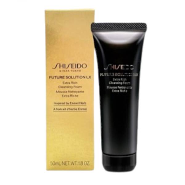 Shiseido - FUTURE SOLUTION LX Extra Rich Cleansing Foam - 50ml - No Color