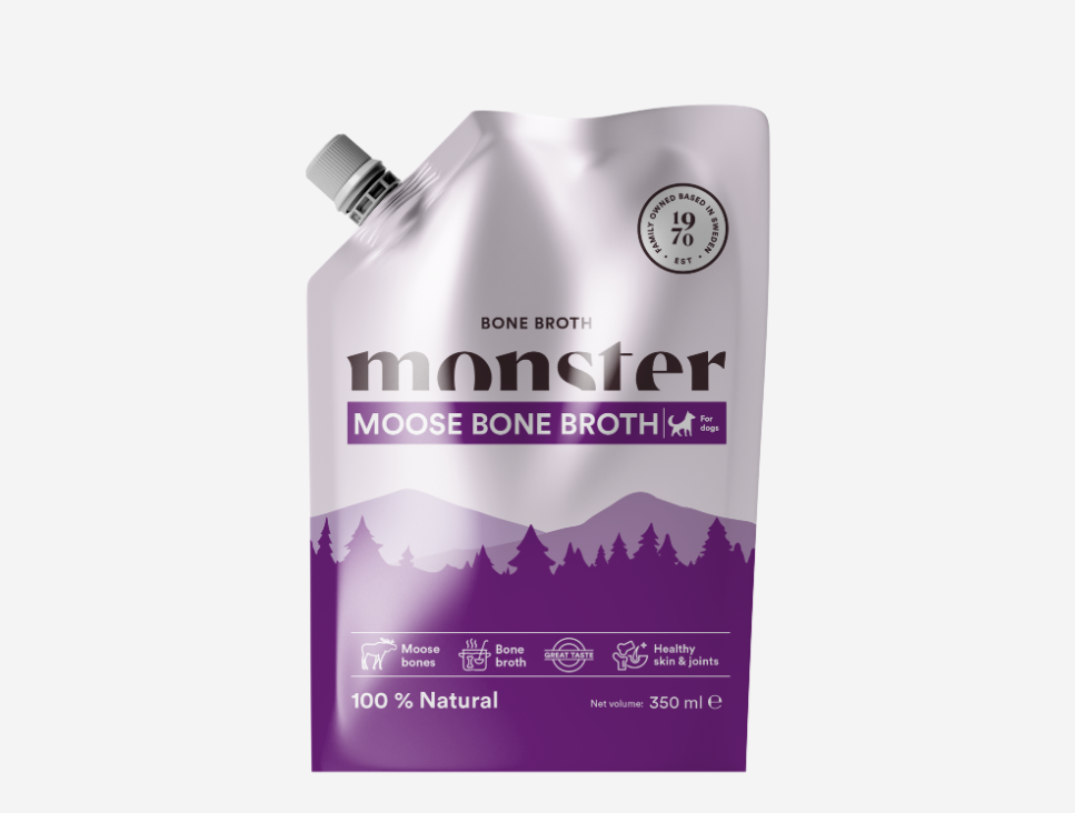 MONSTER Dog Bone Broth – Moose