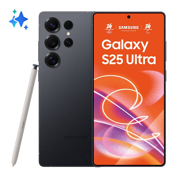Samsung Galaxy S25 Ultra SM-S938B/DS 17,5 cm (6.9") Dubbla SIM-kort Android 15 5G USB Type-C 12 GB 512 GB 5000 mAh Svart