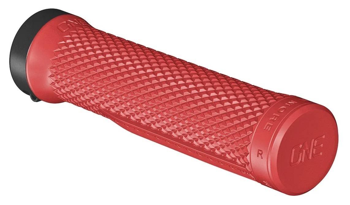 OneUp Components Lock-On Handtag 136mm, 30mm, 97g (Röd)