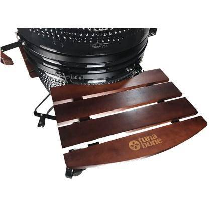 TunaBone sideborde til Kamado Classic 23/24 - sæt med 2 stk.