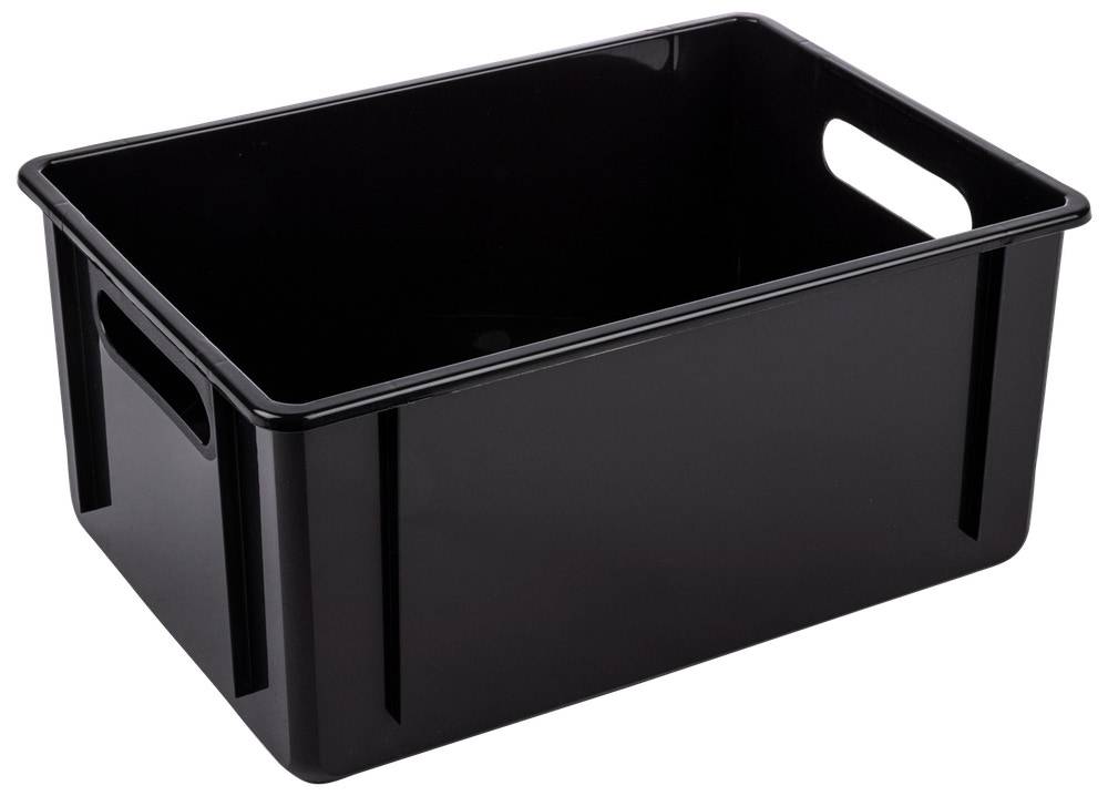 Klodskasse A4 13 L - sort