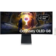 Samsung Odyssey G8 S34DG850S 34" välvd OLED bildskärm